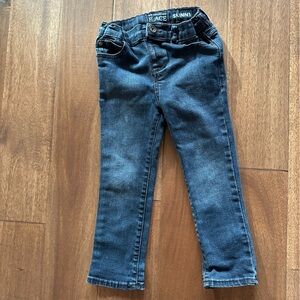 The Children's Place Navy Blue Kids Jeans & Overalls
